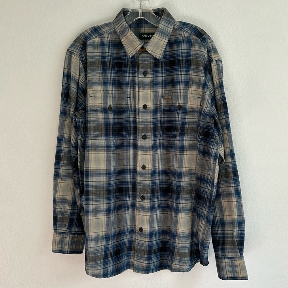Orvis Flannel Shirt